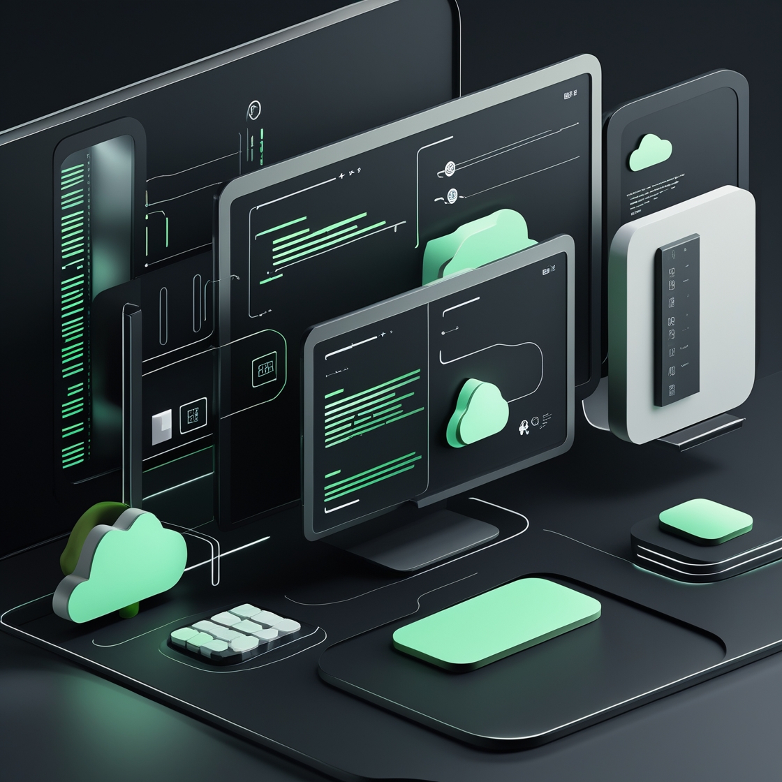 Leonardo_Phoenix_10_A_minimalist_technologythemed_illustration_2