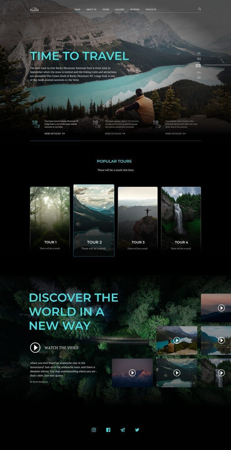 Webflow platform Interactive Website